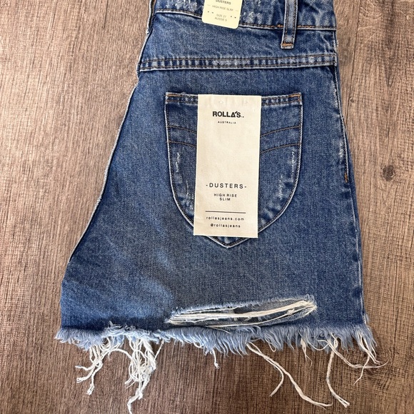 Rolla's Duster Short in Ashley Blue — New with tags - Picture 2 of 3